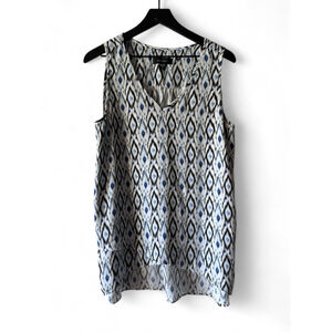 Karen Kane Women's Blouse Size M Blue